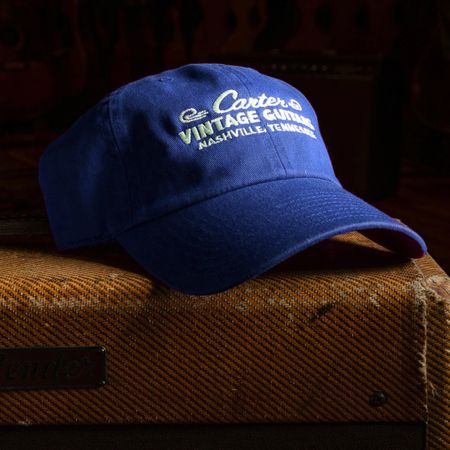 Carter Vintage Blue Dad Hat thumbnail