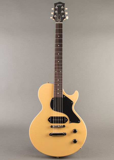 Carter Vintage - Collings 290 DC 2024, Pelham Blue Metallic