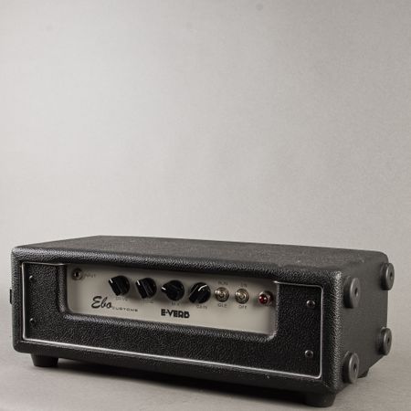 Ebo Customs E-Verb Reverb Unit 2020's, Black thumbnail