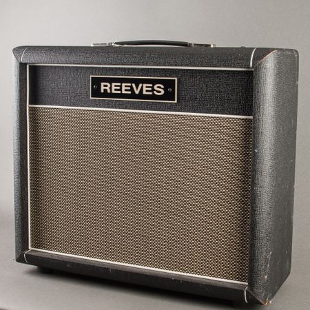Reeves Custom 6 1x12 6w Combo 2004, Black thumbnail