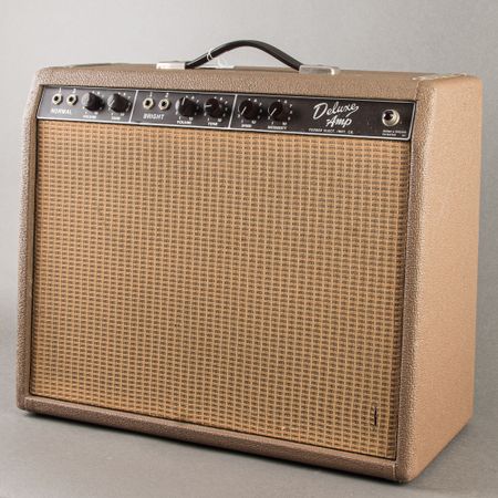 Fender Deluxe Amp 6G3 1963, Brown thumbnail