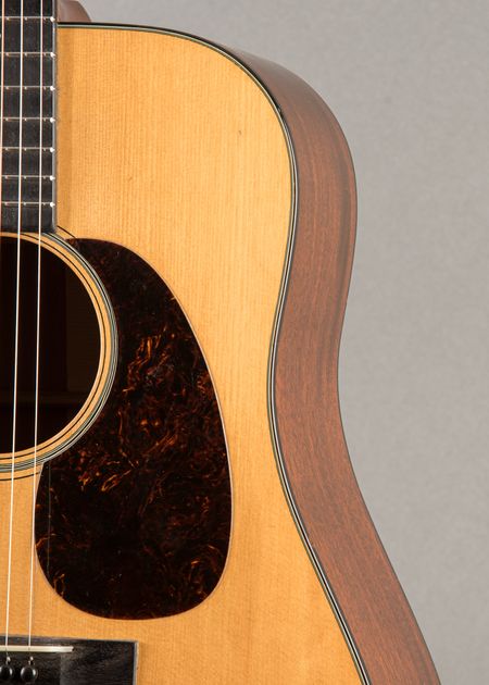 Carter Vintage - Martin D-18 1937, Natural | Carter Vintage