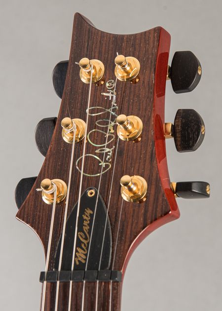 Carter Vintage - PRS McCarty Archtop II 10-Top 1998, Honey