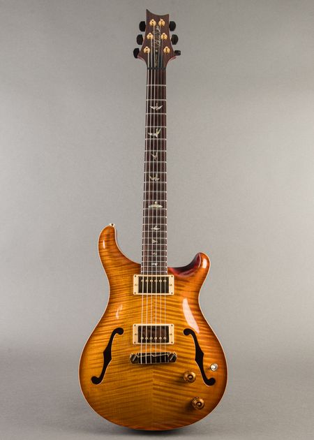 PRS McCarty 594 Hollowbody I Piezo 2015 PRS Guitars' Tone Shop