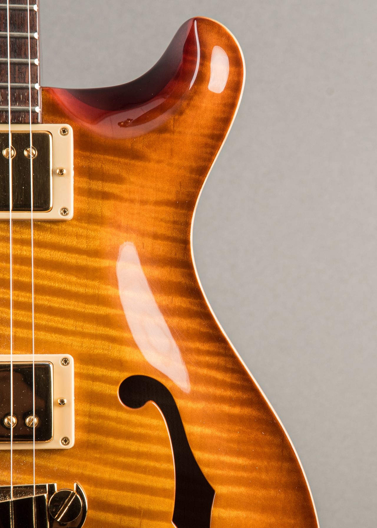 Carter Vintage - PRS McCarty Archtop II 10-Top 1998, Honey