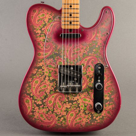 Fender Dennis Galuska Masterbuilt ‘69 Telecaster 2001, Pink Paisley thumbnail