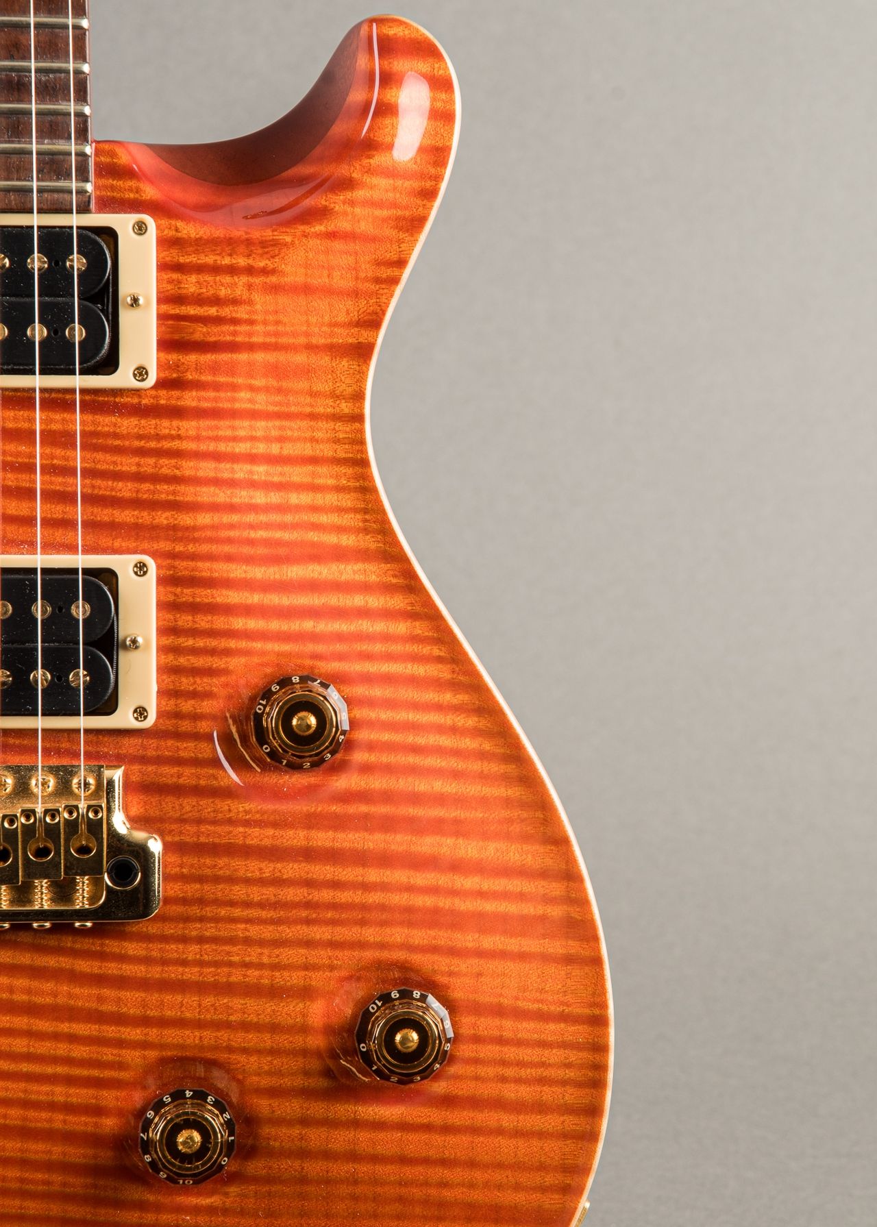 Carter Vintage - PRS 20th Anniversary Custom 24 2005, Orange