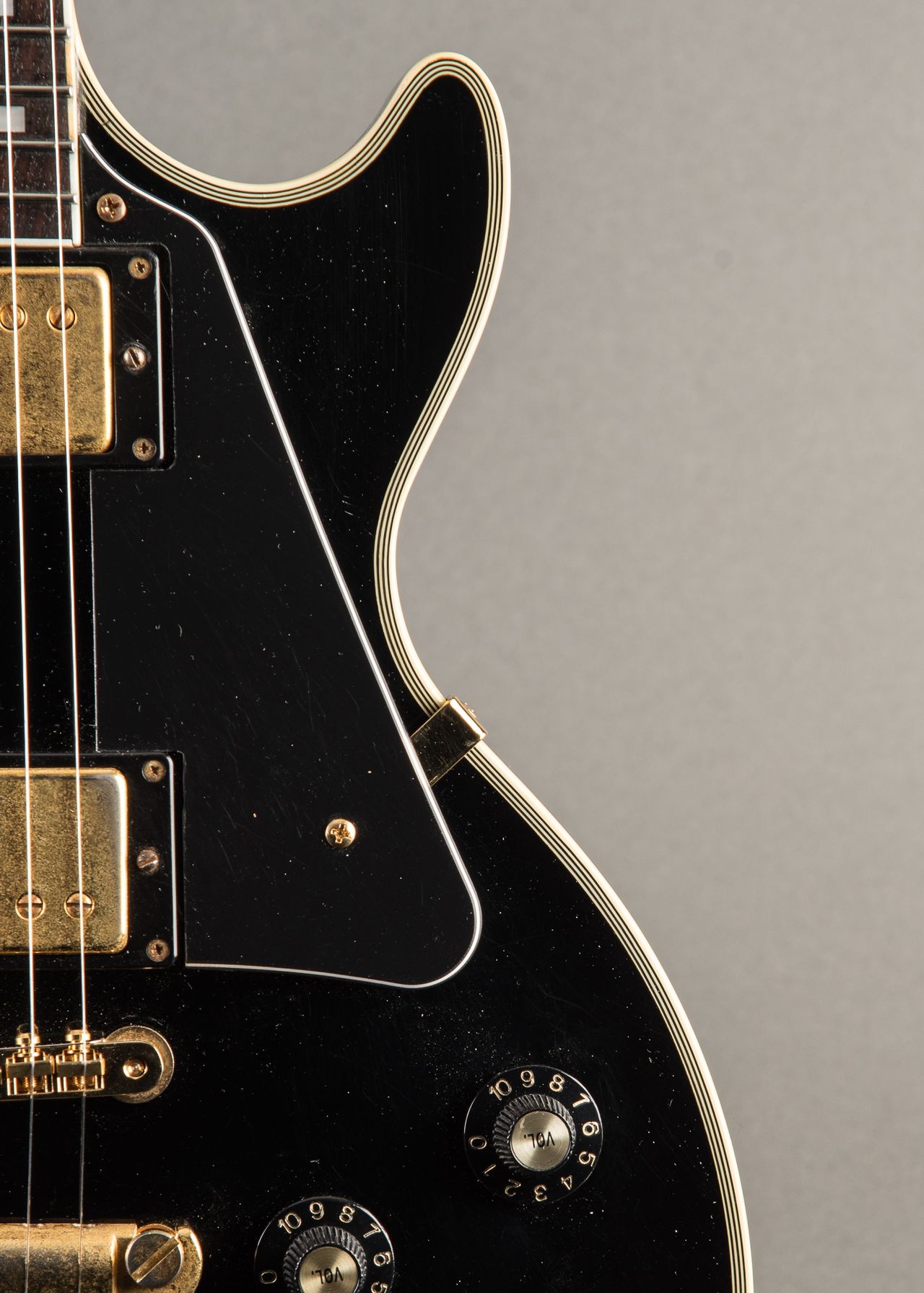 美品 Burny バーニー RLC-60 LesPaul Custom ブラック SOLD - Burny RLC 60 Les Paul Custom Black Beauty Split