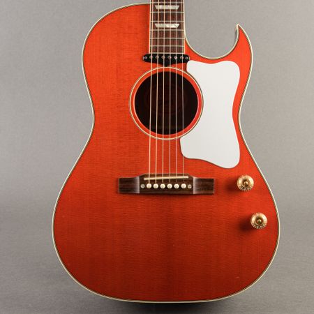 Gibson Tamio Okuda CF 100E 2014, Faded Cherry thumbnail