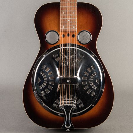 Dobro Squareneck Resonator 8-String 1988, Sunburst thumbnail