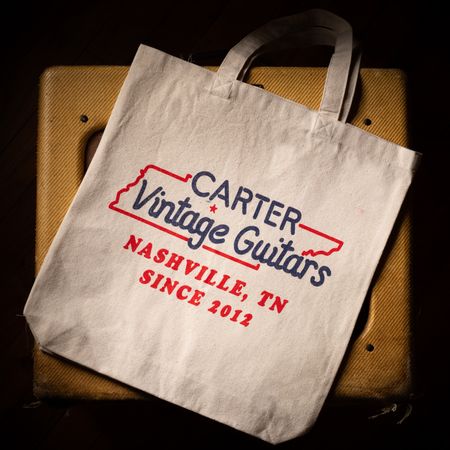 Carter Vintage State Logo Tote Bag thumbnail