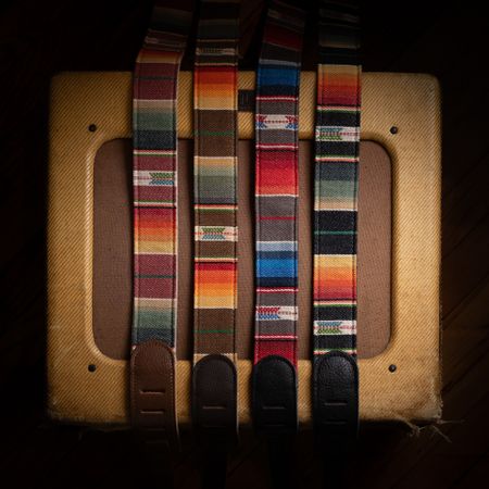 Franklin Saddle Blanket Guitar Strap thumbnail
