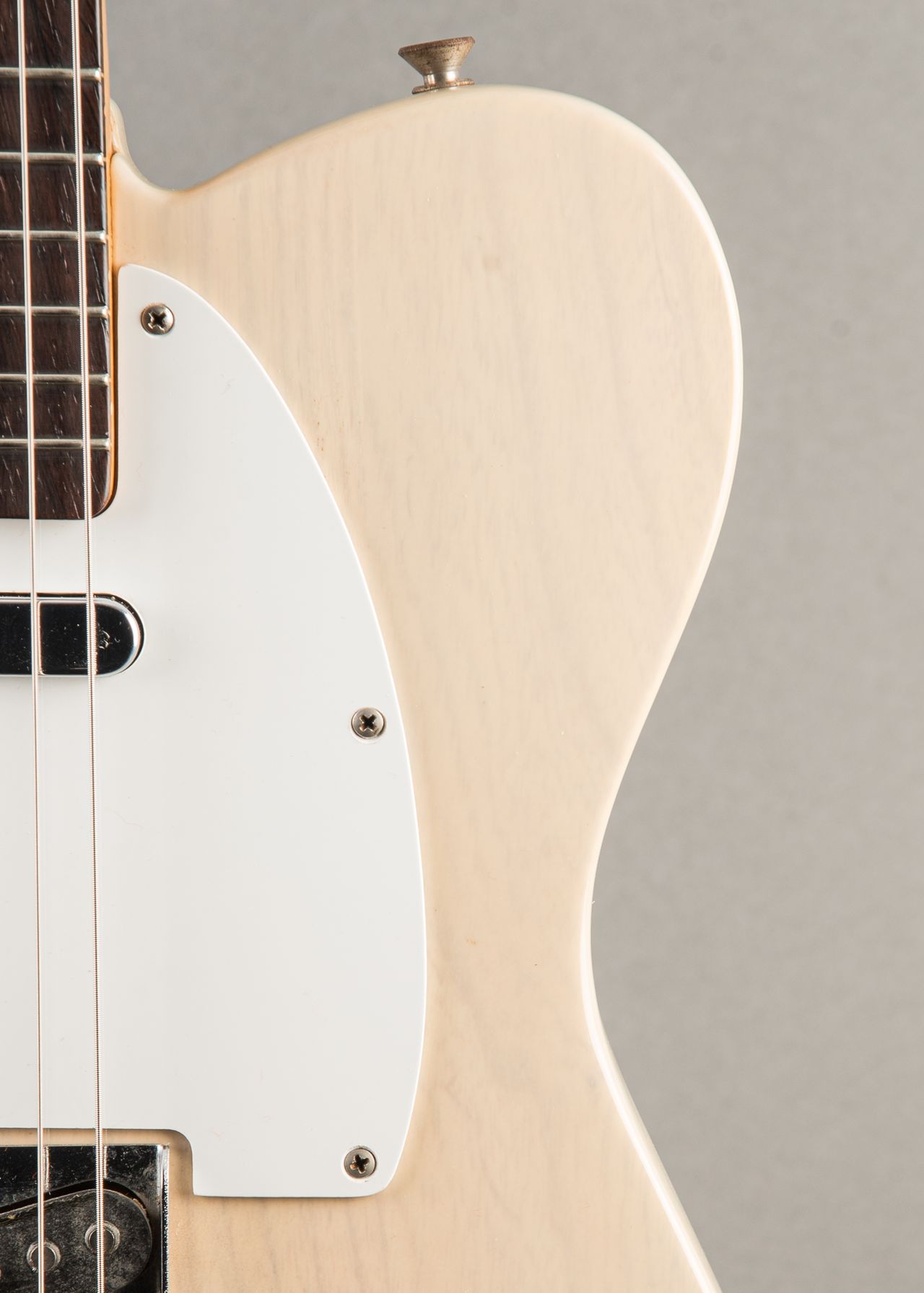 Carter Vintage - Fender Telecaster 1963, Blonde Refin (Lefty