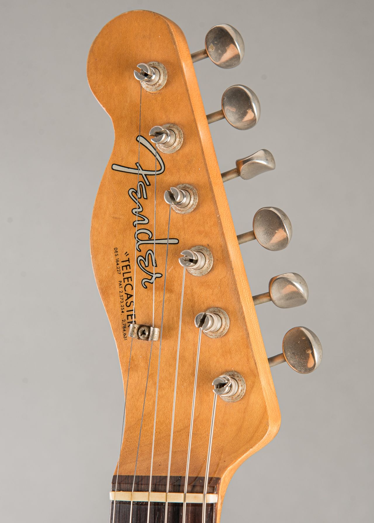 Carter Vintage - Fender Telecaster 1963, Blonde Refin (Lefty