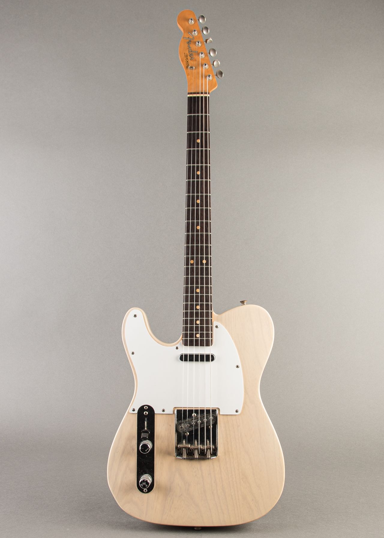 Carter Vintage - Fender Telecaster 1963, Blonde Refin (Lefty
