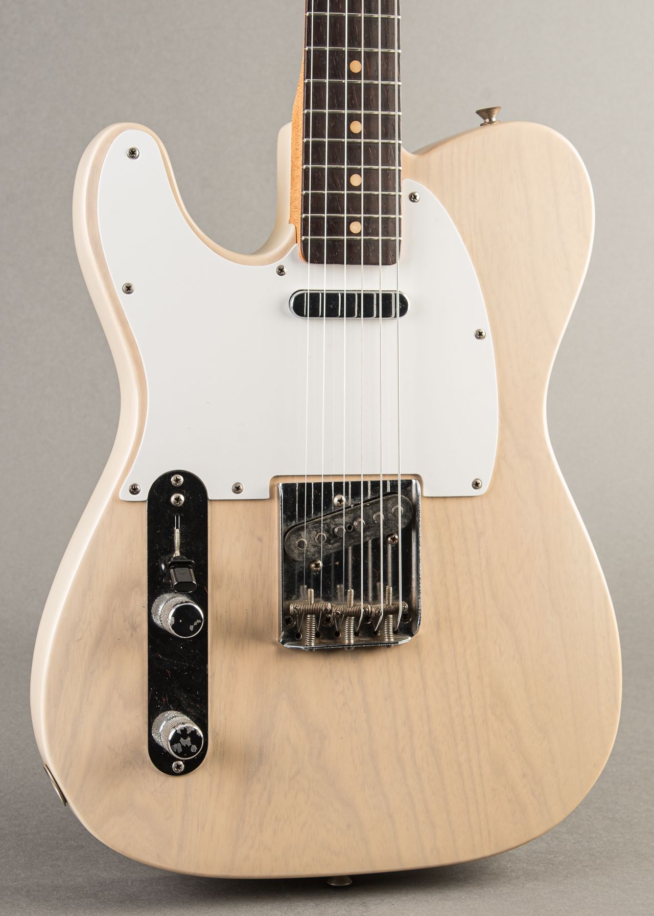 Carter Vintage - Fender Telecaster 1963, Blonde Refin (Lefty