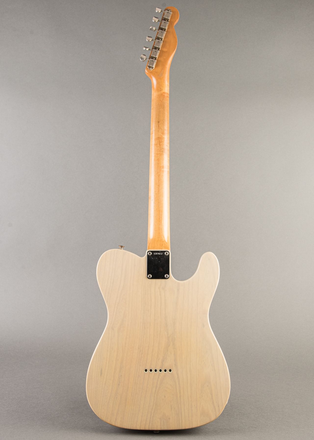 Carter Vintage - Fender Telecaster 1963, Blonde Refin (Lefty