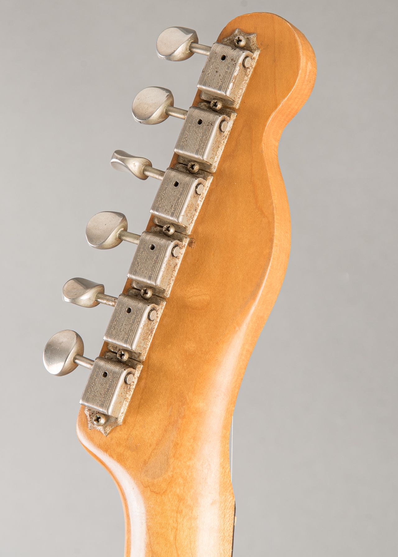 Carter Vintage - Fender Telecaster 1963, Blonde Refin (Lefty