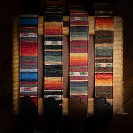 Franklin Saddle Blanket Guitar Strap thumbnail