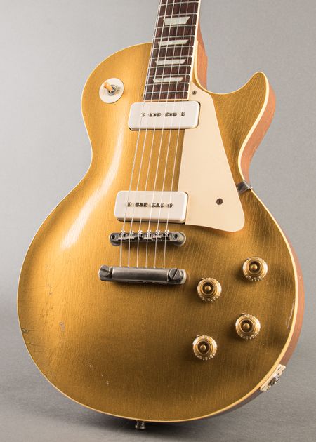 ★1954 Les Paul ヒストリック コレクションタイプ★Gold Top Gibson Custom Shop Japan Limited Historic Collection 1954