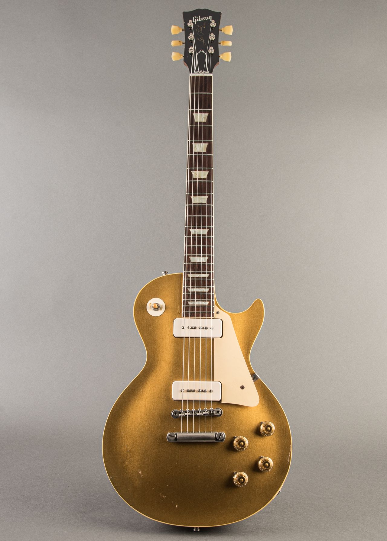 Carter Vintage - Gibson Les Paul Standard 1956, Goldtop | Carter