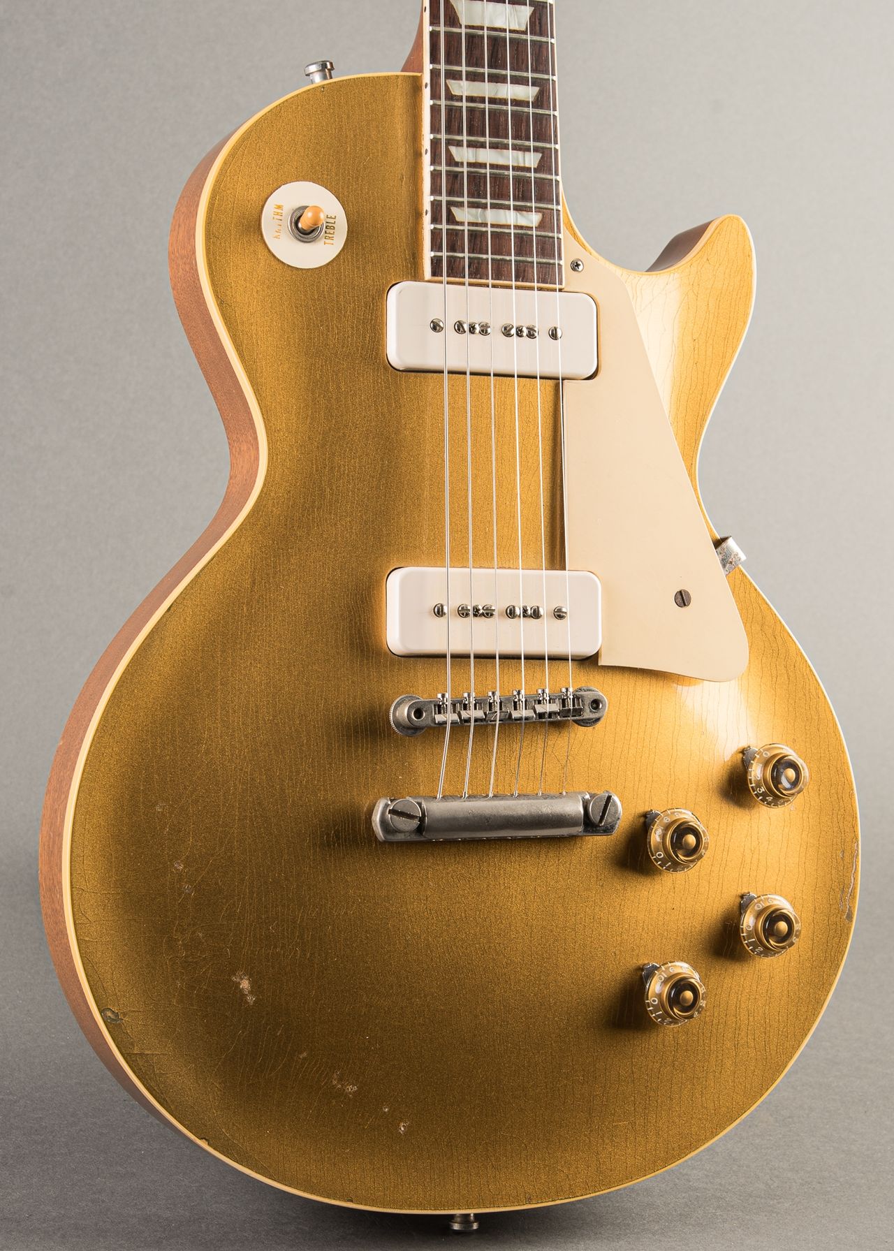 Carter Vintage - Gibson Les Paul Standard 1956, Goldtop | Carter