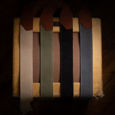 Franklin Sedona Suede Strap with Rust End Tabs thumbnail