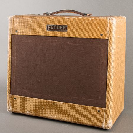 Fender Deluxe Amp 5C3 Wide Panel 1953, Tweed thumbnail