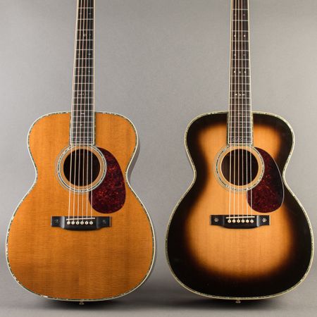 Martin Eric Clapton 000-42 EC Natural & 000-42 EC Sunburst (Pair) 1995 thumbnail