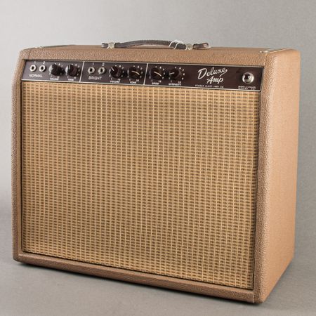 Fender Deluxe Amp 6G3 1962, Brown thumbnail