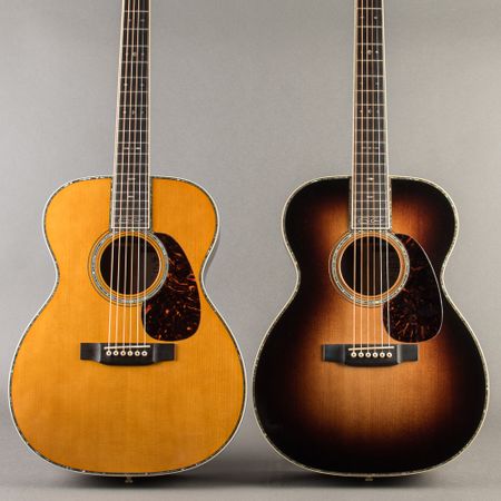 Martin Martin Eric Clapton 000-42M Natural & 000-42M Sunburst (Pair) 2008 thumbnail