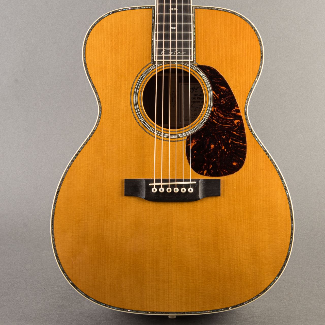 ギター Martin 000M Carter Vintage - Martin Martin Eric Clapton 000-42M Natural & 000