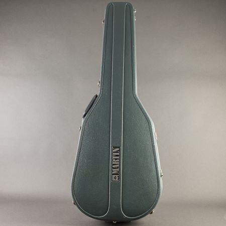 Martin Dreadnought Molded Thermoplastic Blue Interior 1970s, Grey thumbnail