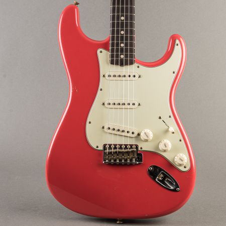 Fender Sweetwater '62-'63 Strat RW Journeyman 2024, Fiesta Red thumbnail