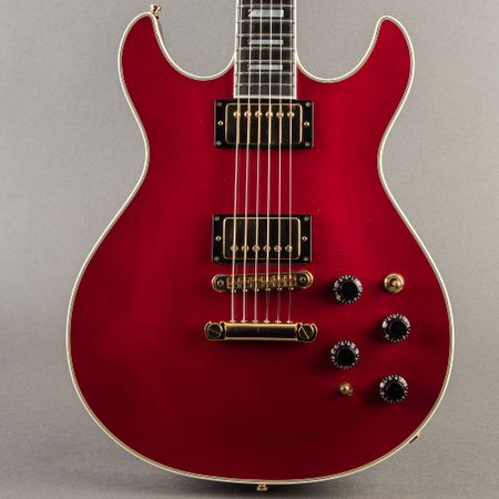 Fender Custom Shop Robben Ford Ultra 2002, Candy Apple Red thumbnail