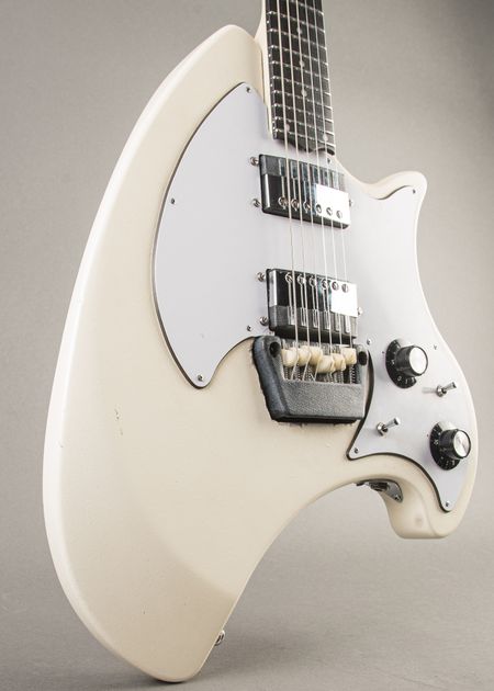 Carter Vintage - Ovation Preacher Deluxe 12 String 1976