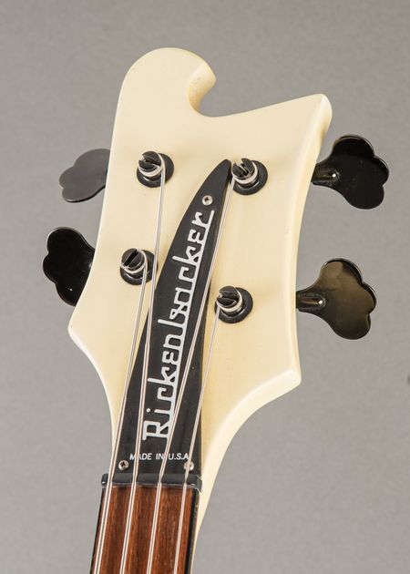 Carter Vintage - Rickenbacker 4003 1986, White | Carter