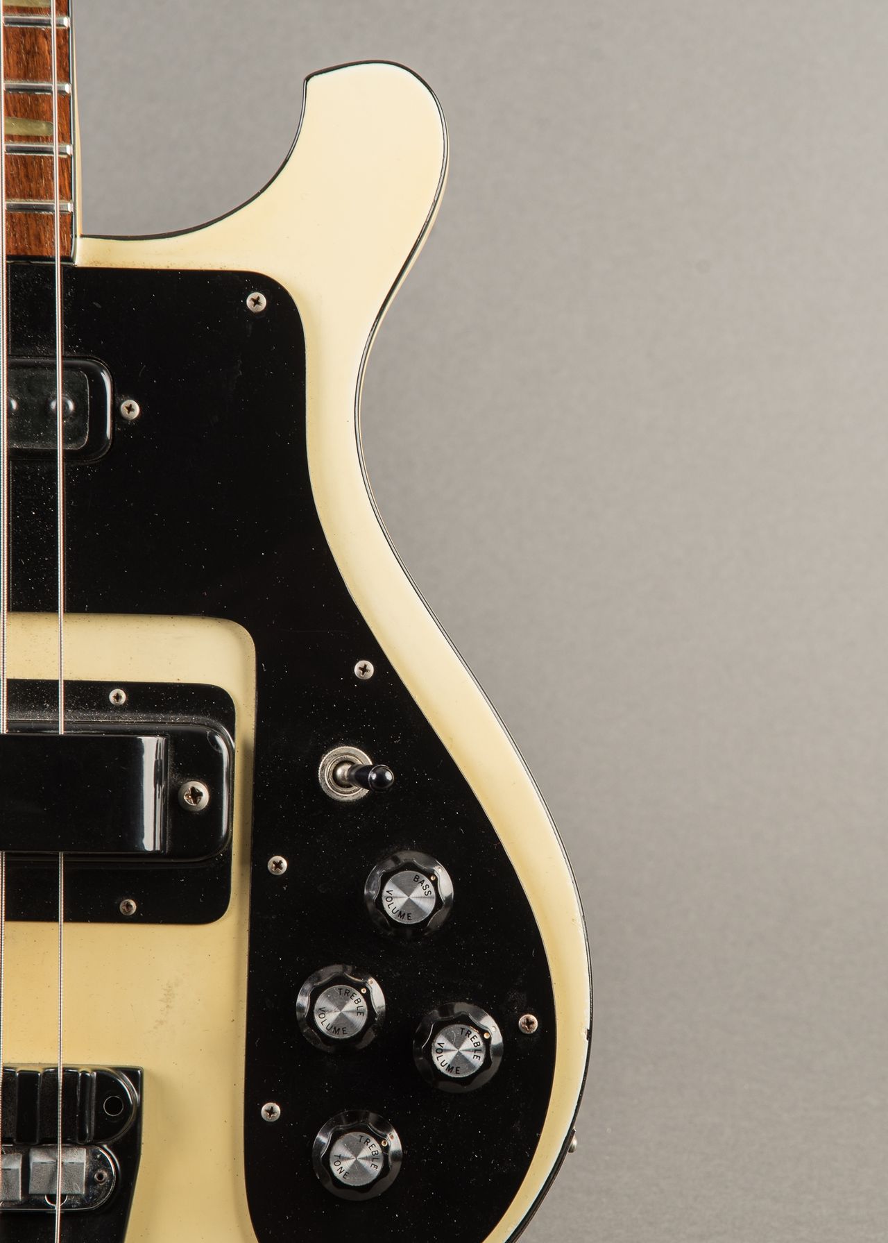 Carter Vintage - Rickenbacker 4003 1986, White | Carter