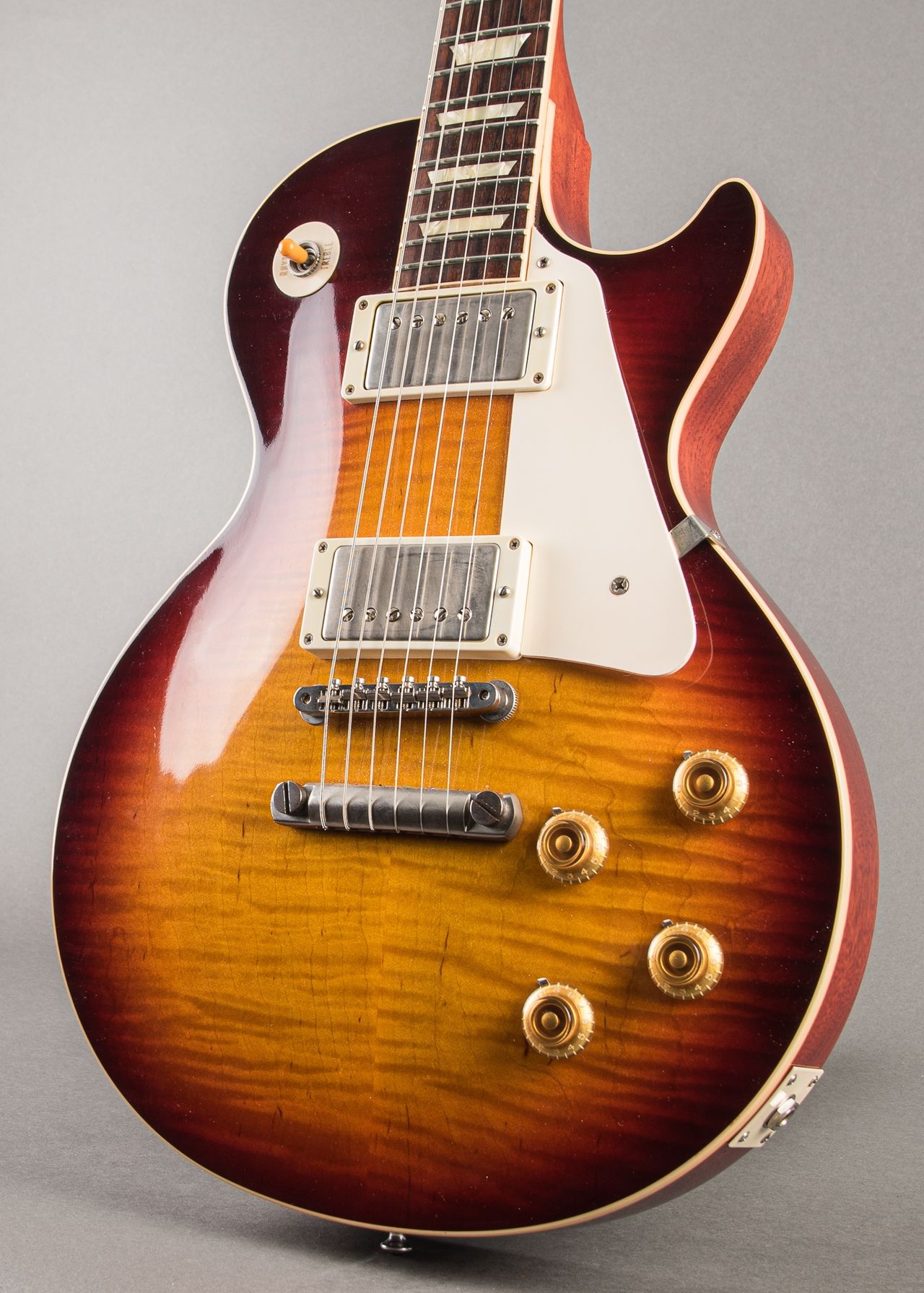 ギター Gibson Historic 1959 Les Paul Standard Historic Collection 1959 Les Paul Standard Reissue VOS Green