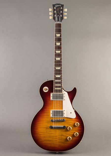 Les Paul Standard 1957 Style ジャパンビンテージ Carter Vintage - Gibson Les Paul Standard 1957, Goldtop