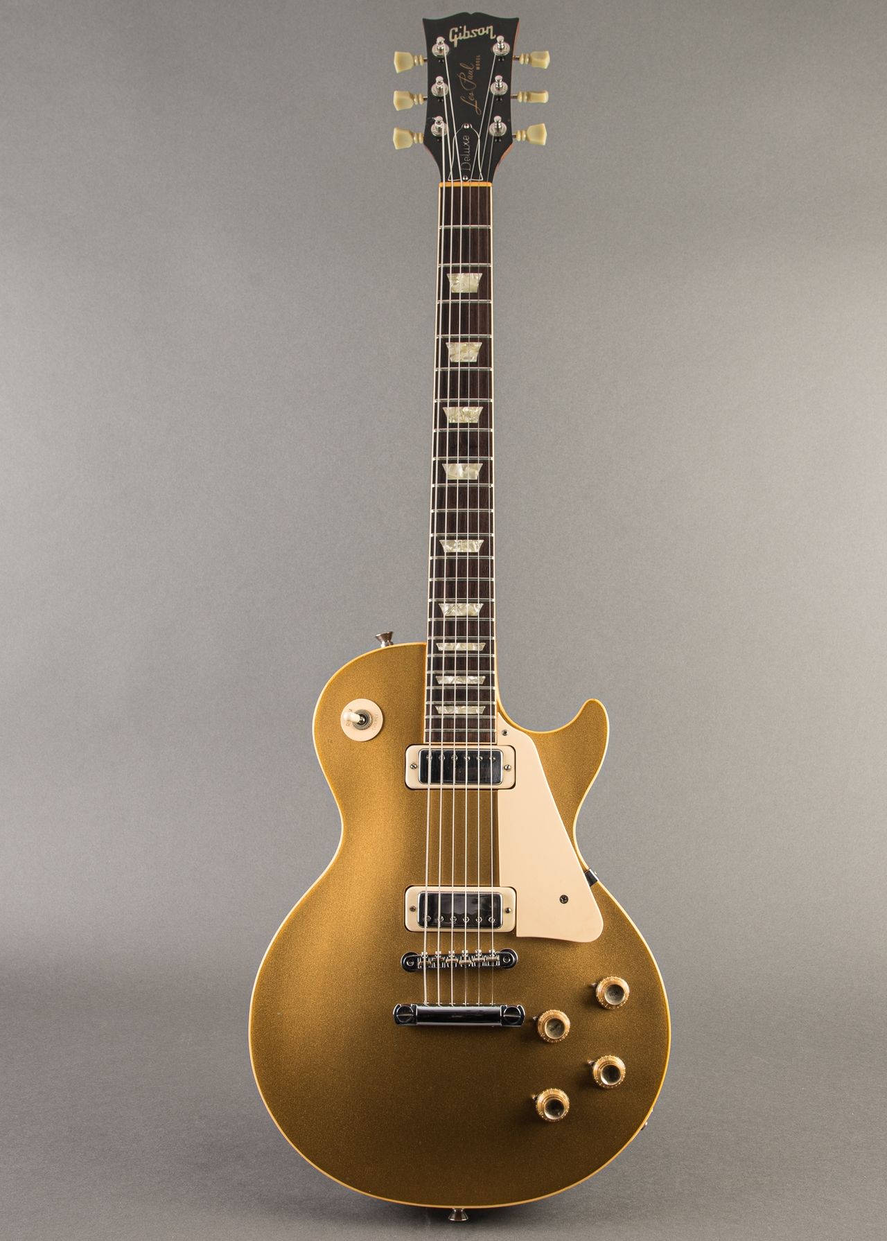 Carter Vintage - Gibson Les Paul Deluxe 1973, Gold Top | Carter