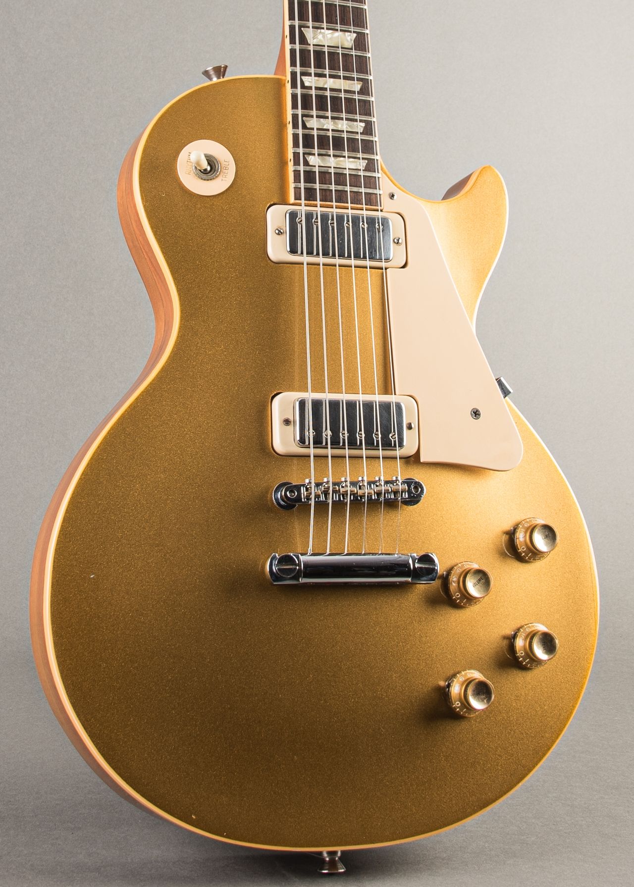 Carter Vintage - Gibson Les Paul Deluxe 1973, Gold Top | Carter