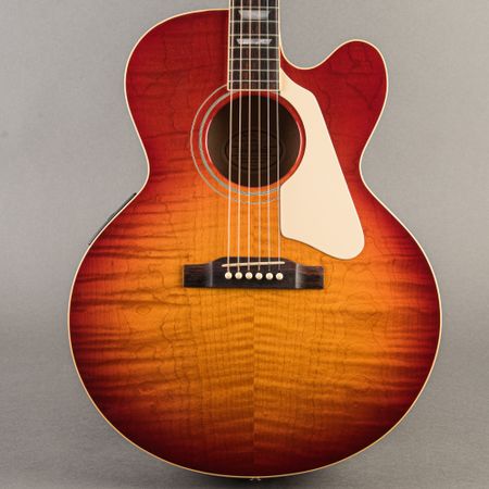 Gibson EAS Deluxe  1992, Cherry Burst thumbnail