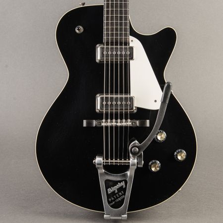 Collings 470JL 2025, Antiqued Black Top thumbnail