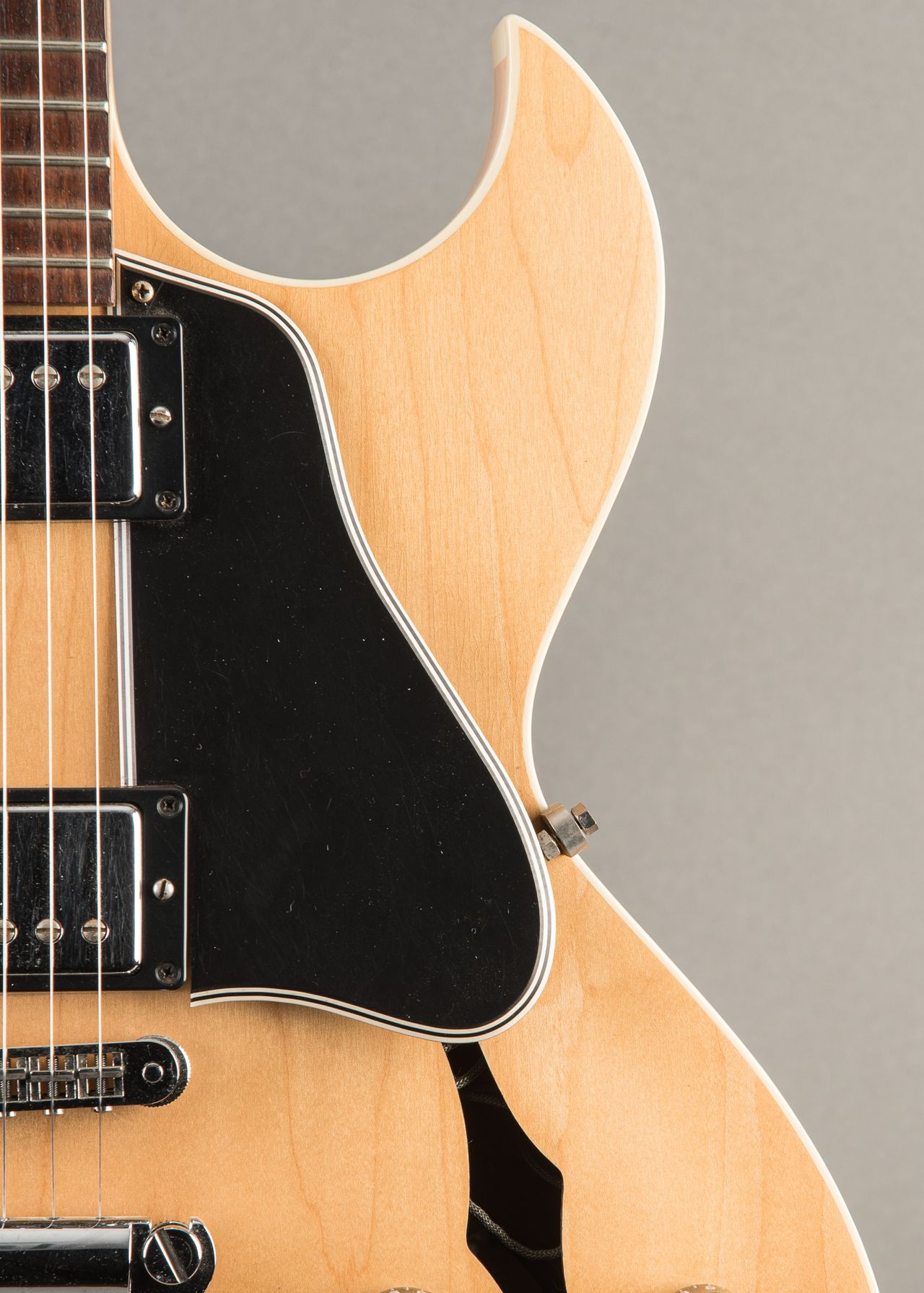 Carter Vintage - Gibson ES-135 2002, Natural | Carter Vintage Guitar