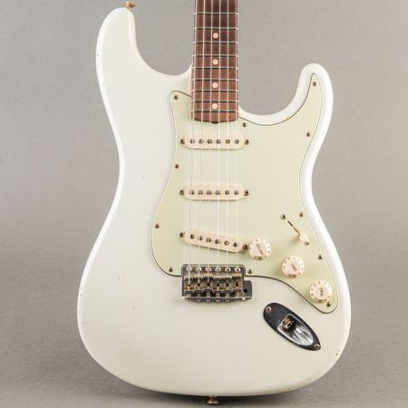 Fender '59 Masterbuilt Relic Stratocaster 2006, Olympic White thumbnail