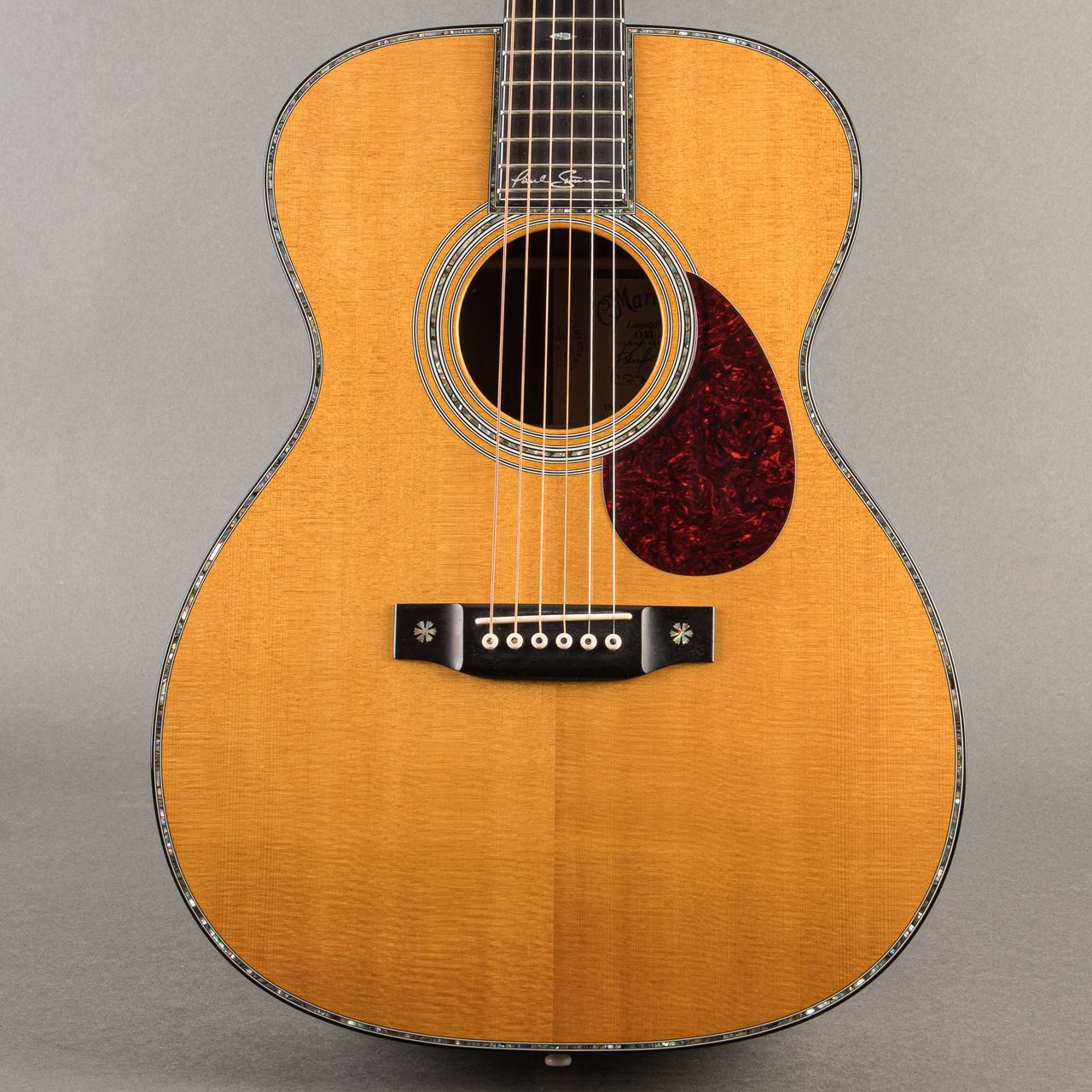 ギター Martin Custom OM Carter Vintage - Martin OM-42PS 1997, Natural | Carter Vintage Guitar