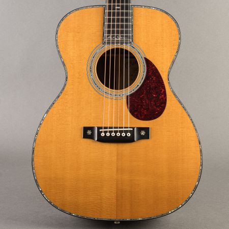 Martin OM-42PS 1997, Natural thumbnail