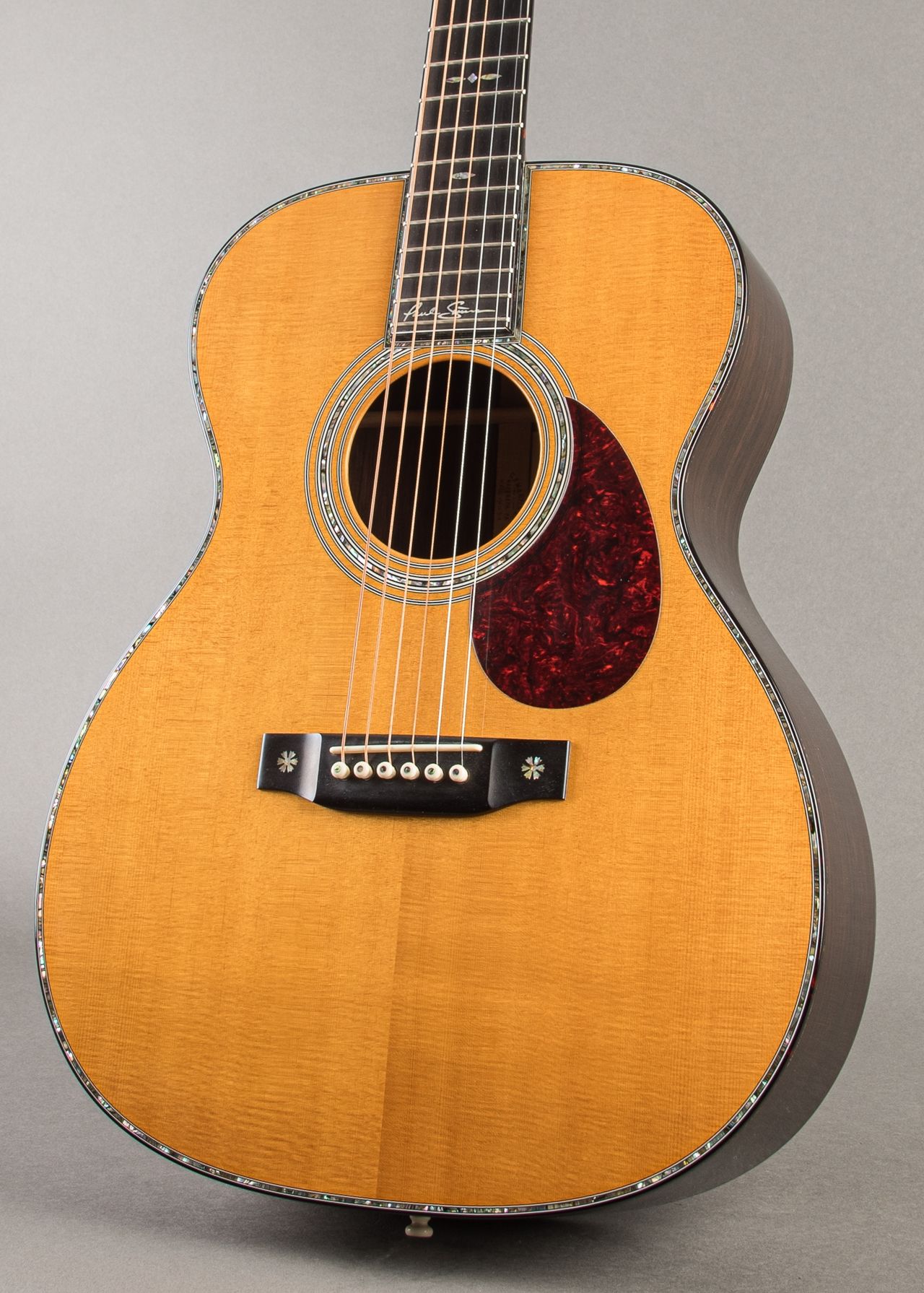 Carter Vintage - Martin OM-42PS 1997, Natural | Carter Vintage Guitar