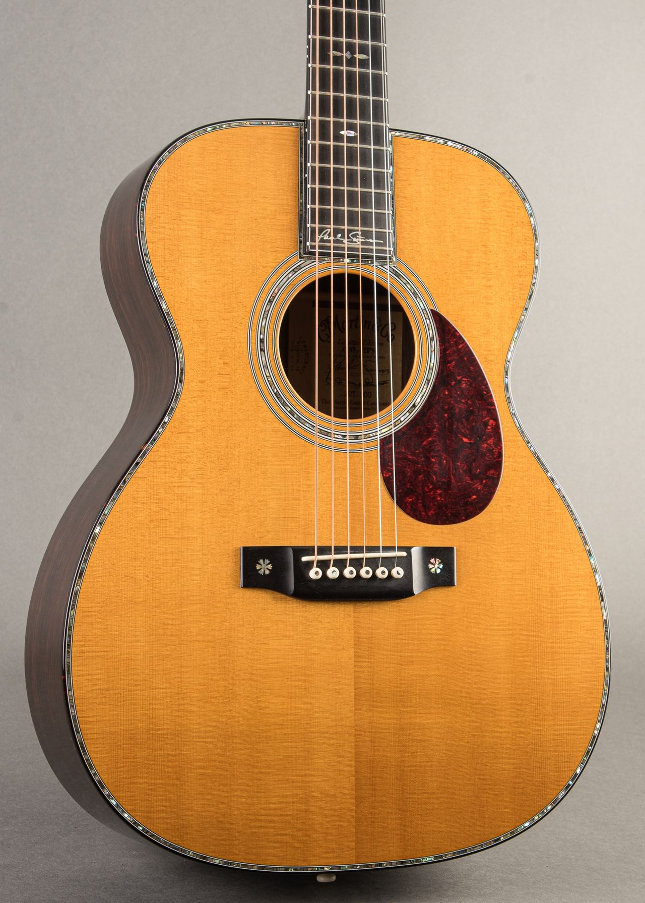 Carter Vintage - Martin OM-42PS 1997, Natural | Carter Vintage Guitar